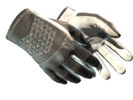Driver Gloves Black Tie (Field-Tested)