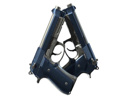 Anodized Navy | Dual Berettas CS2 Skin