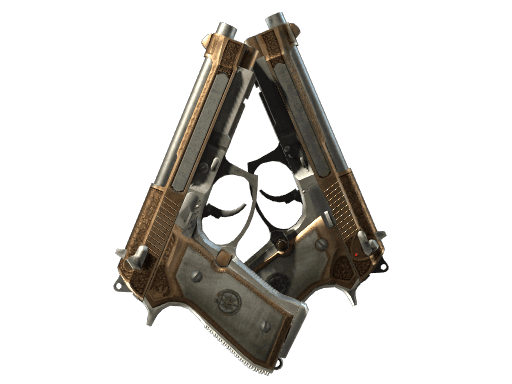 Dual Berettas Cartel (Battle Scarred)