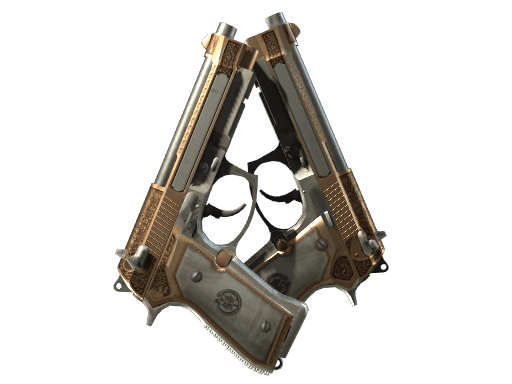 Cartel | Dual Berettas CS2 Skin