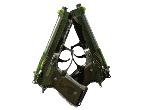 Cobra Strike | Dual Berettas CS2 Skin