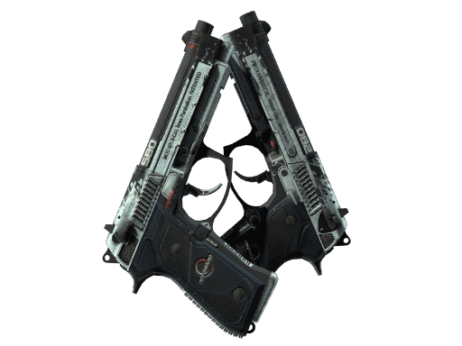 Dezastre | Dual Berettas CS2 Skin
