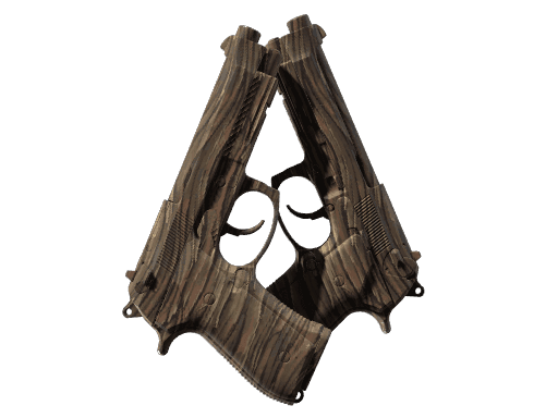 Drift Wood | Dual Berettas CS2 Skin