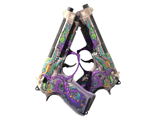 Flora Carnivora | Dual Berettas CS2 Skin