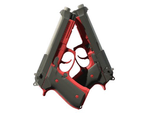 Panther | Dual Berettas CS2 Skin