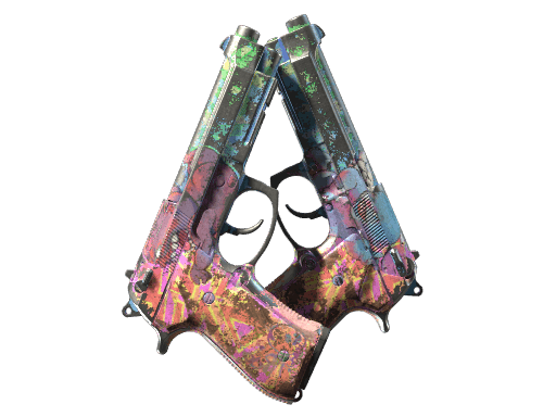 Sweet Little Angels | Dual Berettas CS2 Skin