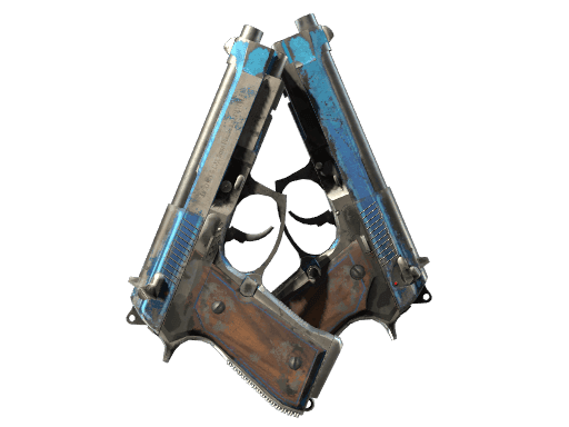 Urban Shock | Dual Berettas CS2 Skin