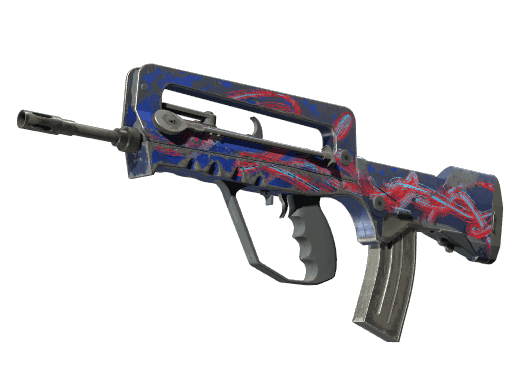 FAMAS Afterimage (Well-Worn)