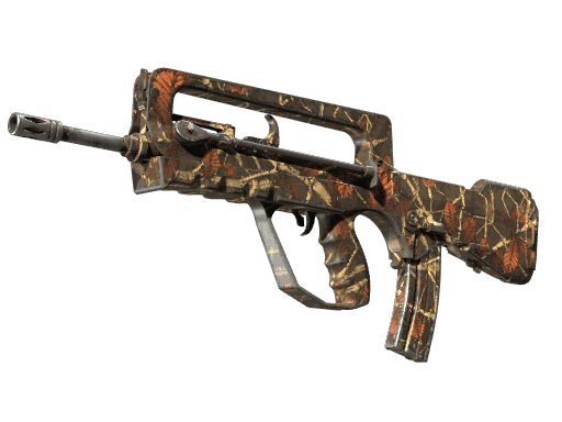 FAMAS Crypsis (Well-Worn)