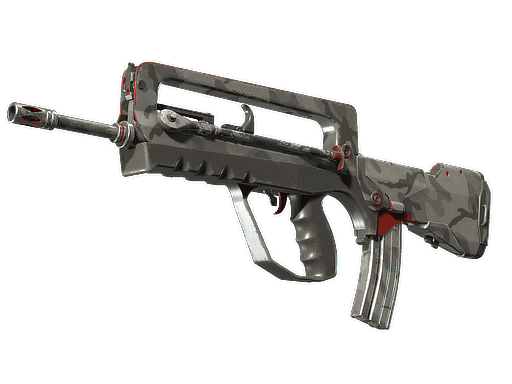 FAMAS Grey Ghost (Well-Worn)