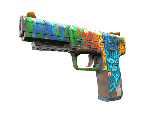 Five-SeveN Fall Hazard (Minimal Wear)