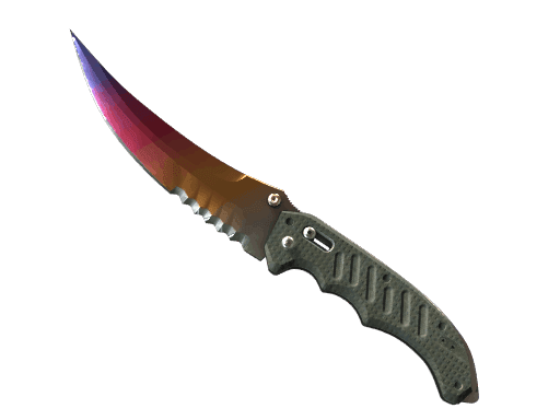 Flip Knife Fade (Minimal Wear)