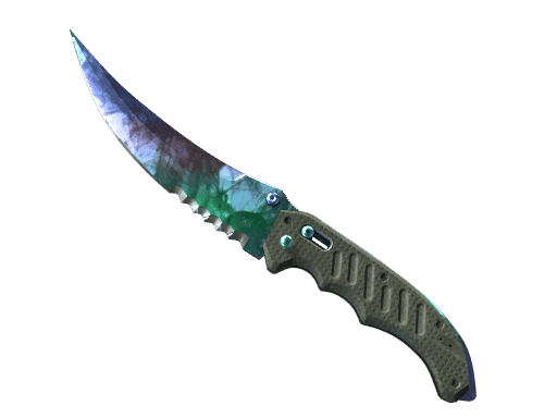 Gamma Doppler | Flip Knife CS2 Skin