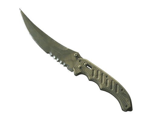 Flip Knife Safari Mesh (Well-Worn)