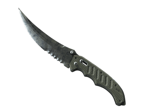 Flip Knife Stained (Field-Tested)