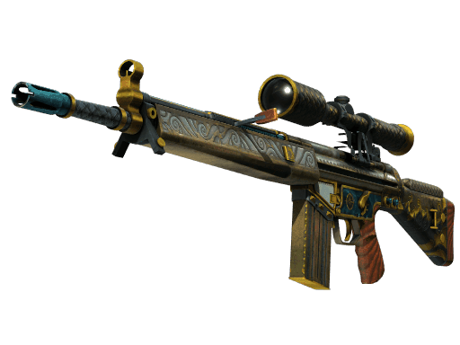 G3SG1 High Seas (Field-Tested)