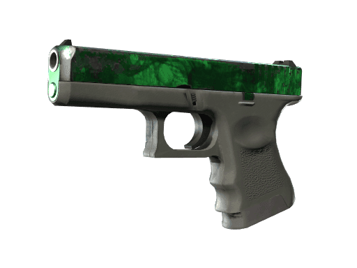 Glock-18 | Gamma Doppler Emerald CS2 Skin