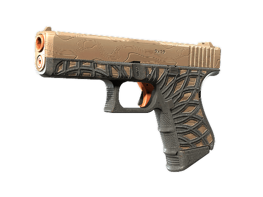 Glock-18 | Ifrit Lattice CS2 Skin