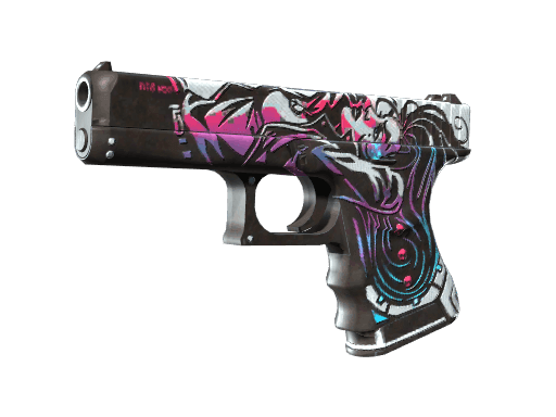 Glock-18 | Neo-Noir CS2 Skin