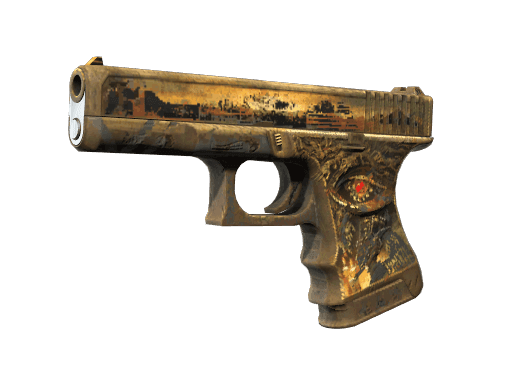 Glock-18 | Ramese's Reach CS2 Skin