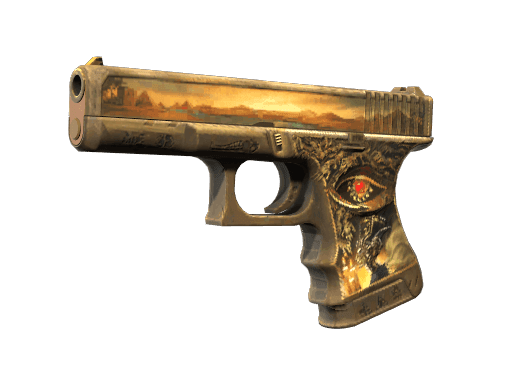 Glock-18 Ramese's Reach (Minimal Wear)