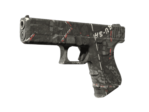 Glock-18 Red Tire (Minimal Wear)
