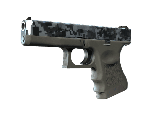 Glock-18 | Steel Disruption CS2 Skin