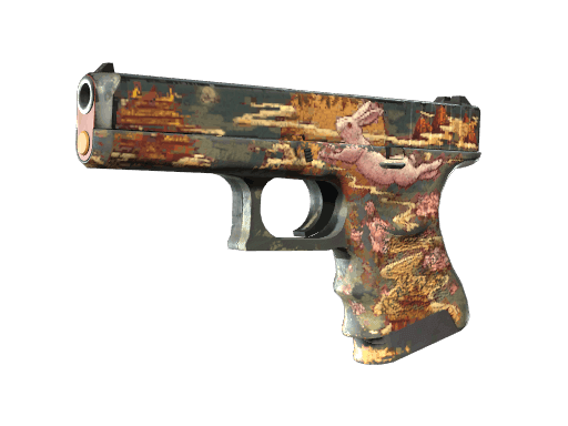 Glock-18 Umbral Rabbit (Battle Scarred)