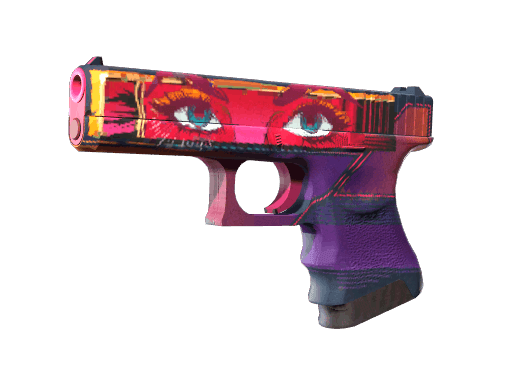 Glock-18 | Vogue CS2 Skin
