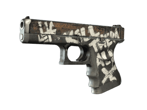 Glock-18 Wasteland Rebel (Well-Worn)