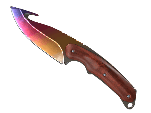 Fade | Gut Knife CS2 Skin