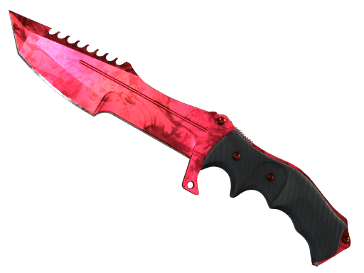 Doppler Ruby | Huntsman Knife CS2 Skin