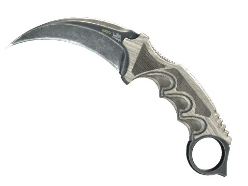 Karambit Black Laminate (Factory New)