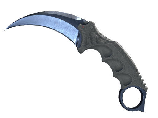 Karambit | Blue Steel CS2 Skin