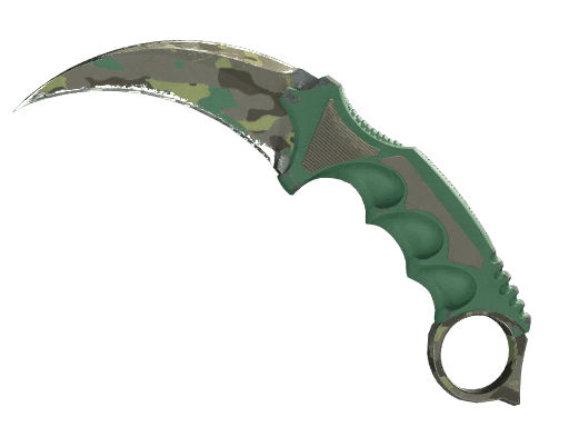 Karambit Boreal Forest (Well-Worn)