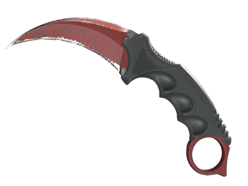 Karambit Crimson Web (Field-Tested)