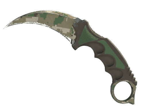 Karambit Forest DDPAT (Field-Tested)