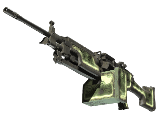 Deep Relief | M249 CS2 Skin