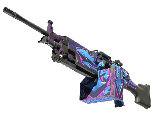 Downtown | M249 CS2 Skin