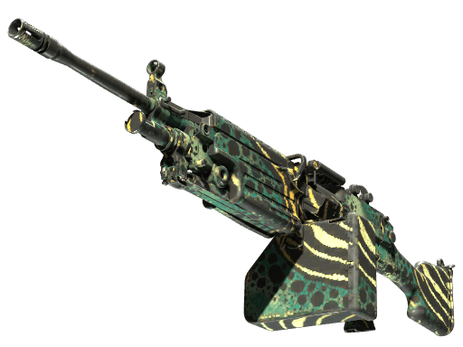 Emerald Poison Dart | M249 CS2 Skin