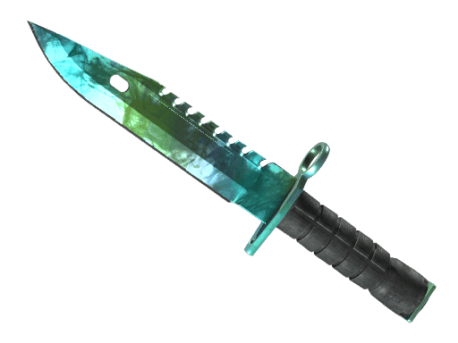 M9 Bayonet Gamma Doppler Phase 4 (Minimal Wear)