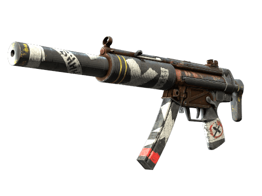MP5-SD | Kitbash CS2 Skin