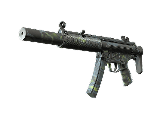 MP5-SD Lime Hex (Factory New)