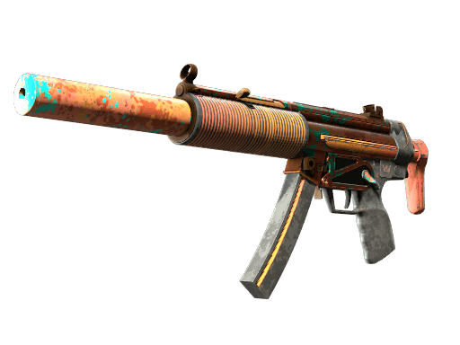 MP5-SD Oxide Oasis (Field-Tested)