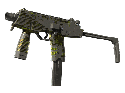 MP9 Bioleak (Battle Scarred)