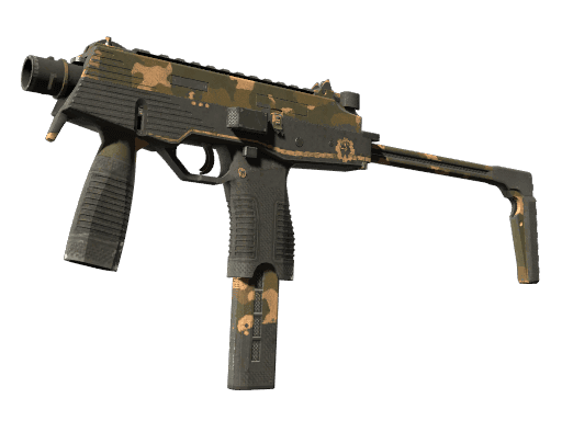 MP9 | Black Sand CS2 Skin