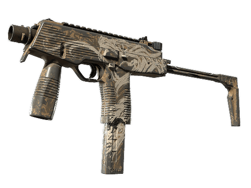 MP9 | Dune Asp CS2 Skin