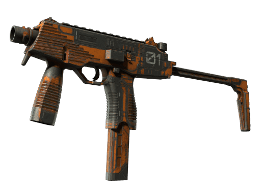 MP9 | Modest Threat CS2 Skin