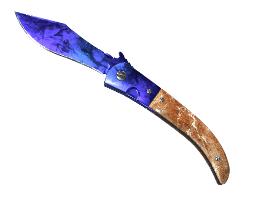 Doppler Sapphire | Navaja Knife CS2 Skin