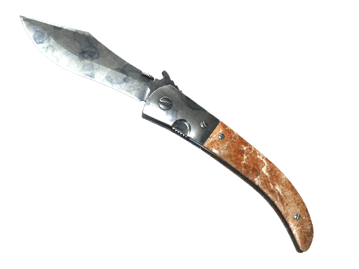 Navaja Knife Stained (Field-Tested)